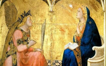 Ambrogio Lorenzetti, Annunciazione