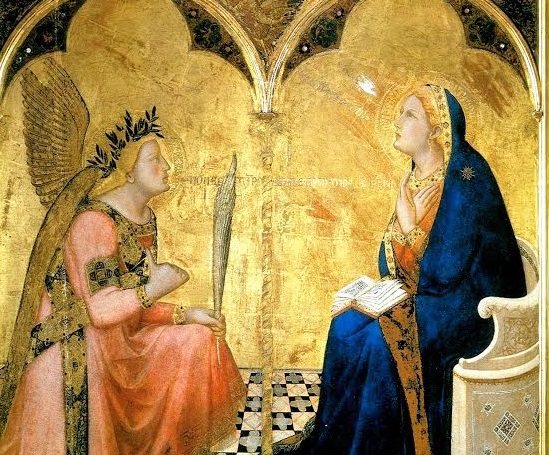 Ambrogio Lorenzetti, Annunciazione