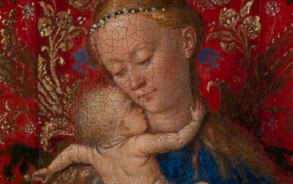Jan Van Eyck, Madonna della fontana