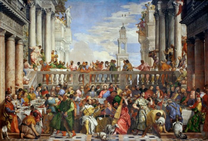 Paolo Veronese, Le nozze di Cana