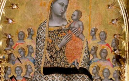 Allegretto Nuzi, Madonna con il Bambino