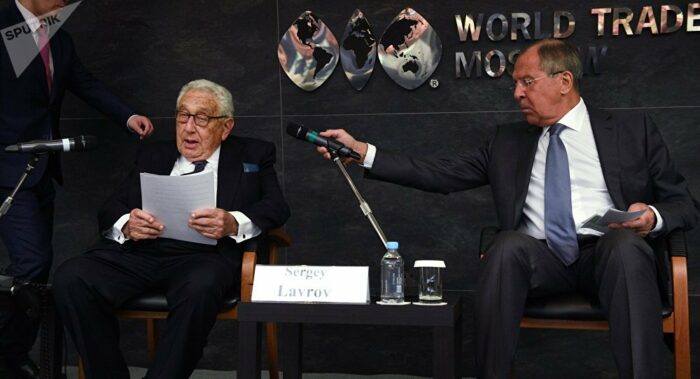 L'incontro Kissinger-Lavrov e l'asse Clinton-neocon