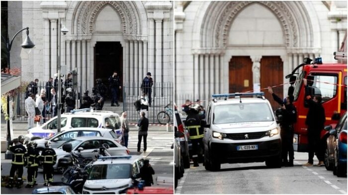 Nizza: l'eccidio di Notre Dame de l'Assomption