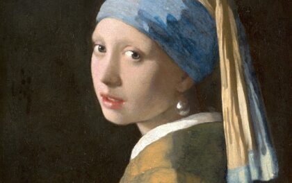 Ragazza con l’orecchino di perla di Vermeer