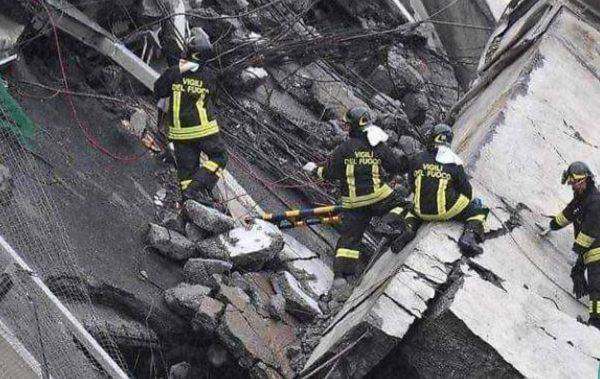 Il non attentato del ponte di Genova