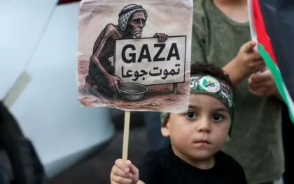 Le chiacchiere non fermeranno il genocidio di Gaza