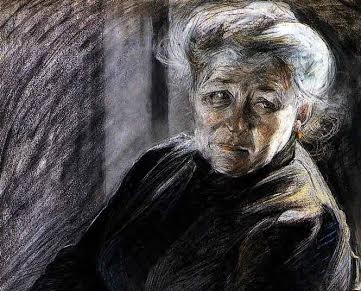 Boccioni, Ritratto della madre