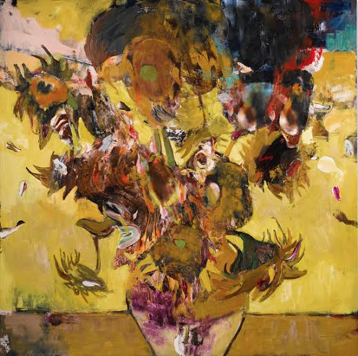 Adrian Ghenie, girasoli