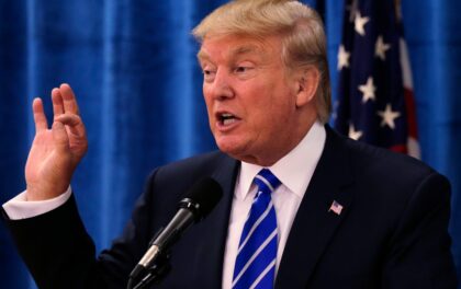 Trump e l'Iran