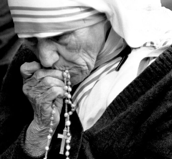 La santità di Madre Teresa