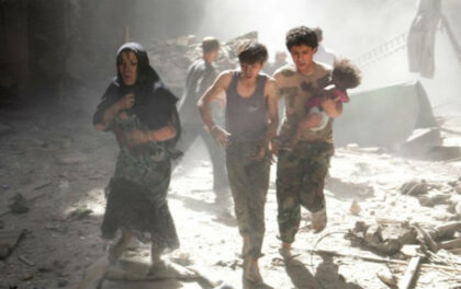 Siria: l'ospedale bombardato