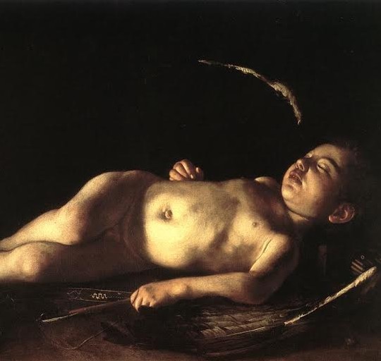 Caravaggio, Amorino dormiente