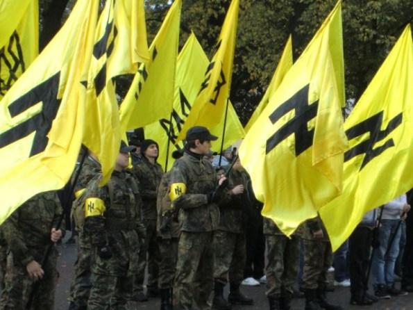 Di neonazisti, giornalisti e dello "spirito di Majdan"