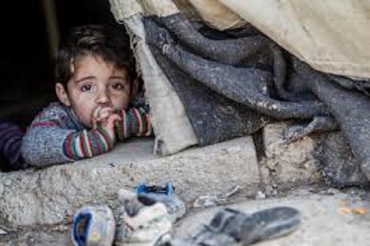 Una preghiera bambina per la Siria (2)
