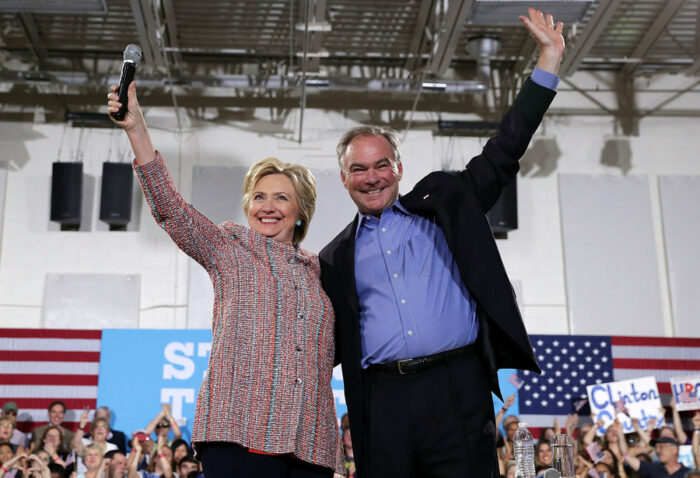 La Clinton: nessun compromesso