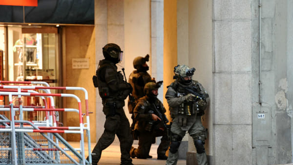 Terrore squilibrato a Monaco
