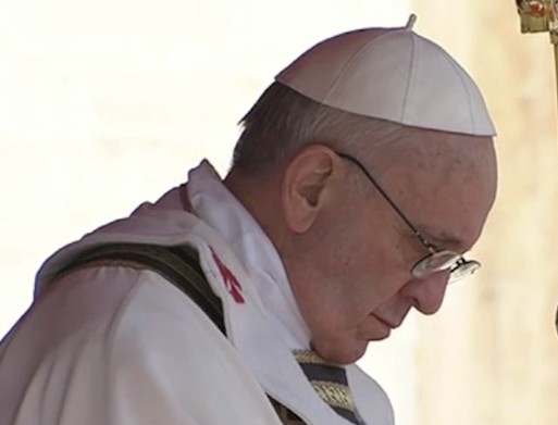 Il Papa: un messaggio di pace per la Siria