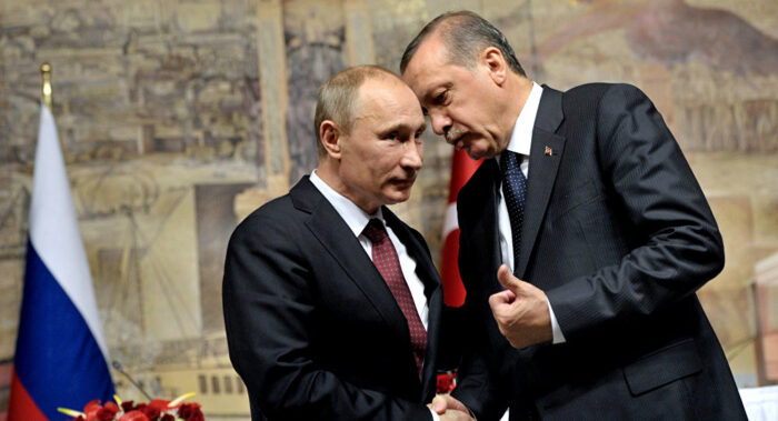 Putin, Erdogan e la Siria