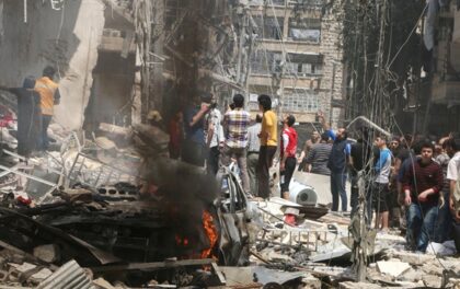 I terroristi di Aleppo