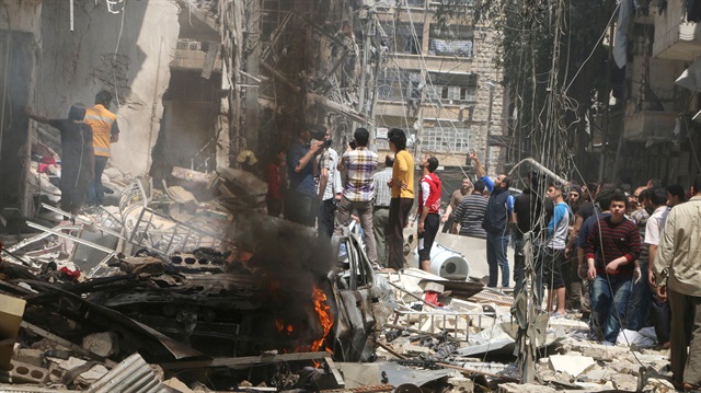 I terroristi di Aleppo