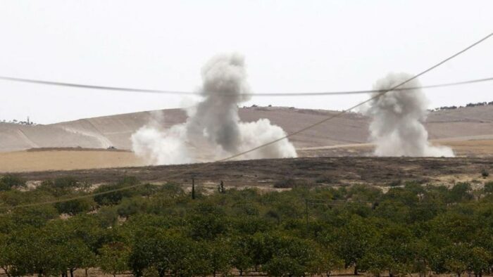 La Turchia entra in Siria