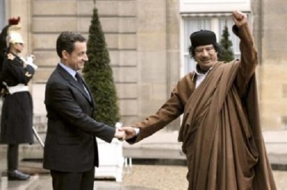 Sarkozy e i fantasmi della guerra libica