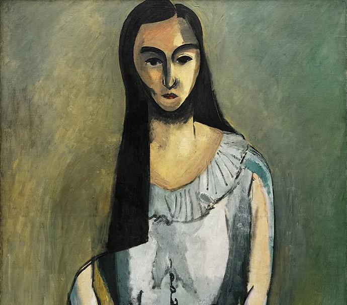 Matisse, L'italienne