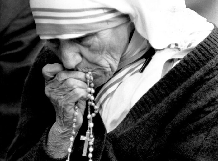 Una preghiera a Madre Teresa