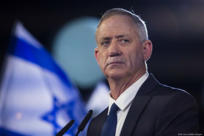 Gantz: Gerusalemme può essere capitale dell'entità palestinese