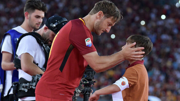 Totti, Roma