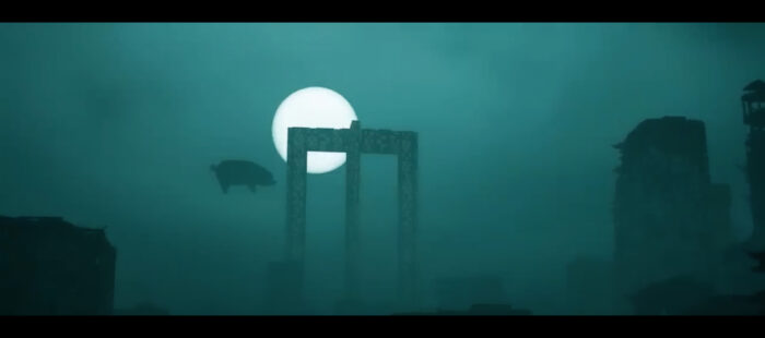 Un frame del video di Comfortably Numb 2022 by Roger Waters. Roger Waters: Comfortably numb 2022