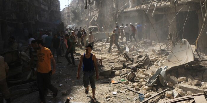 Douma: di filmati e gas al cloro