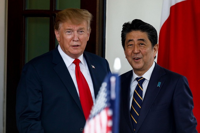 Corea del Nord e Iran: Trump riapre dal Giappone