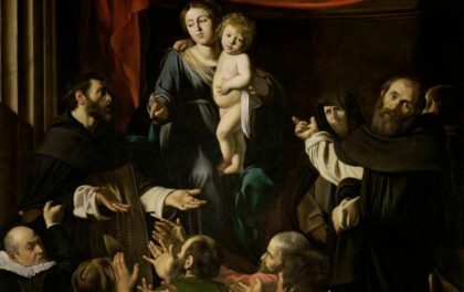 Caravaggio, Madonna del Rosario