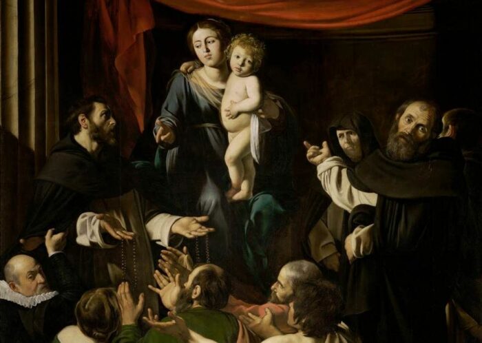 Caravaggio, Madonna del Rosario