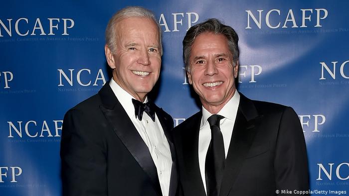 Biden con Antony Blinken