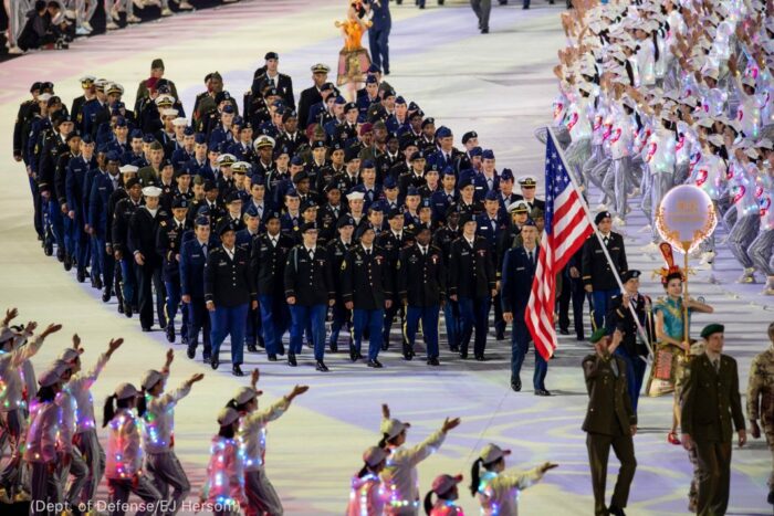 Il coronavirus alle Olimpiadi militari di Wuhan