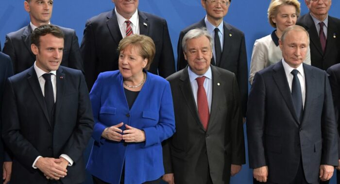 Libia: la tregua fiorita a Berlino