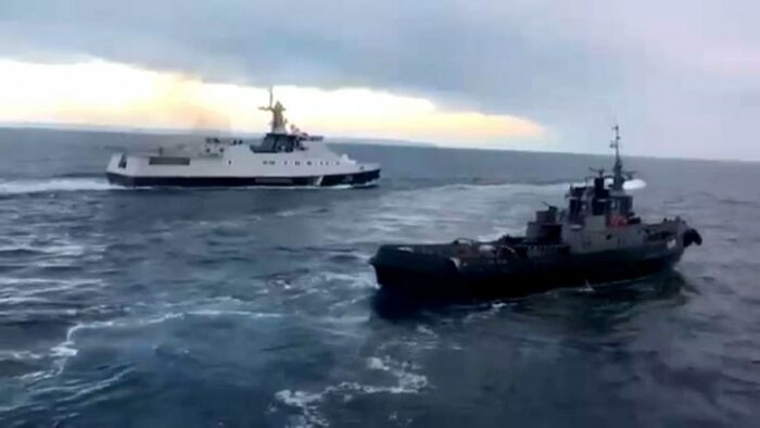 Ucraina-Russia: la battaglia navale di Kerch