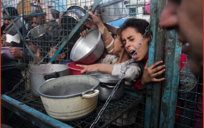 L'emergenza alimentare a Gaza