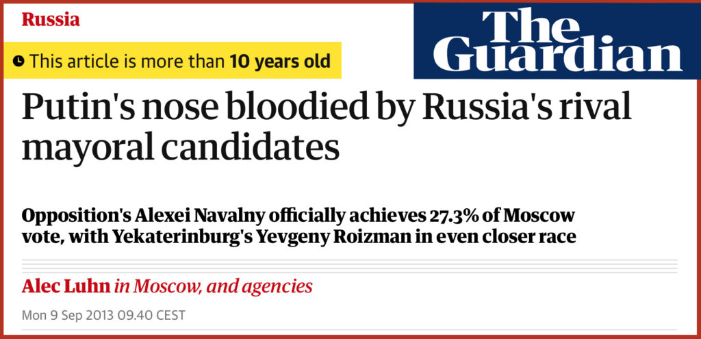 Putin's nose bloodied by Russia's rival mayoral candidates