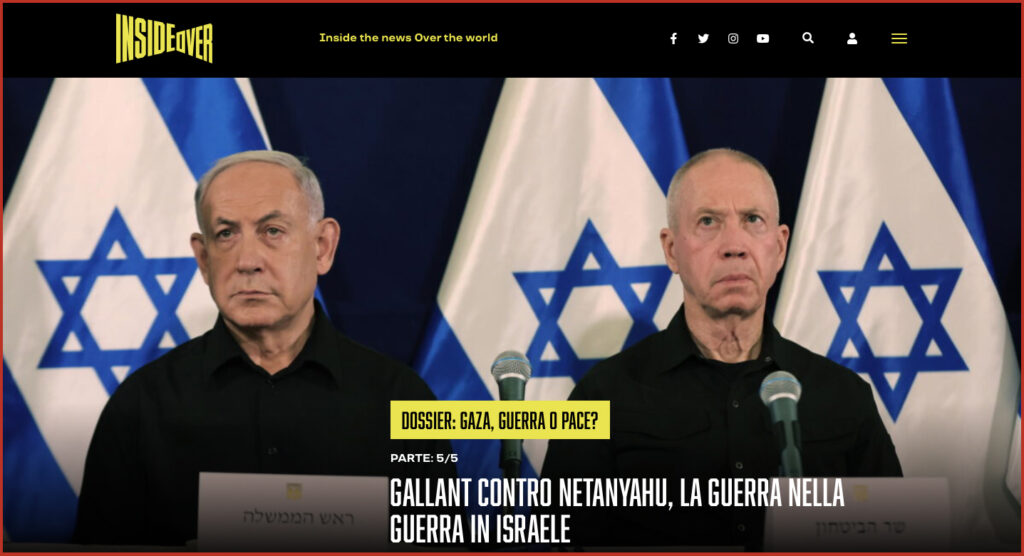 Gallant contro Netanyahu, la guerra nella guerra in Israele
