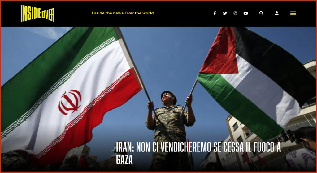 Iran: non ci vendicheremo se cessa il fuoco a Gaza