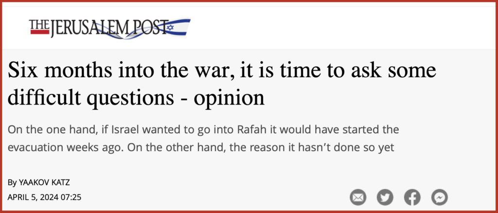Six months into the war, it is time to ask some difficult questions - opinion