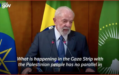 Brazil's Lula likens Gaza war to Holocaust | REUTERS