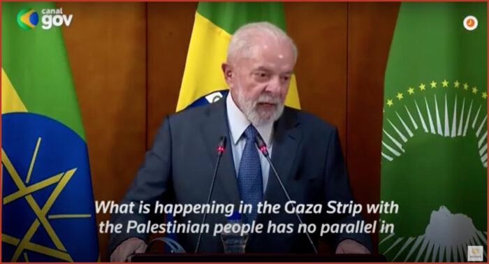 Brazil's Lula likens Gaza war to Holocaust | REUTERS