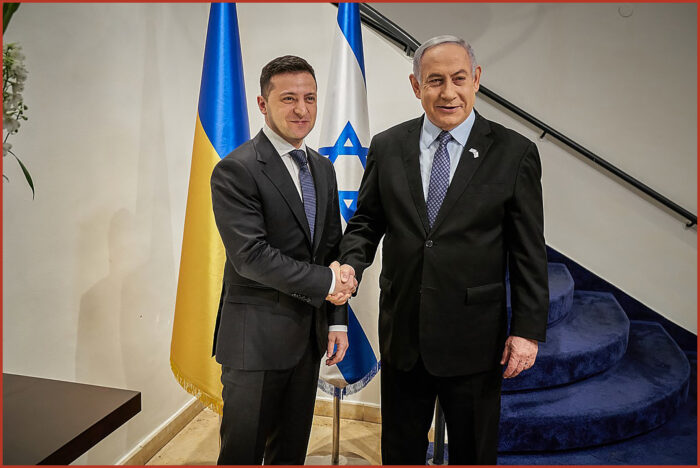 Haaretz: Zelensky, Netanyahu e il sogno che li rende autoritari