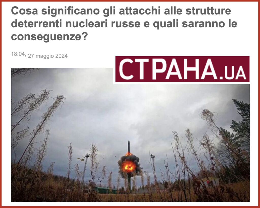 Cosa significano gli attacchi alle strutture deterrenti nucleari russe e quali saranno le conseguenze?