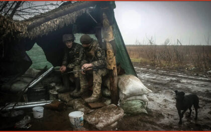Ucraina: la guerra persa. Senza proiettili e senza uomini.