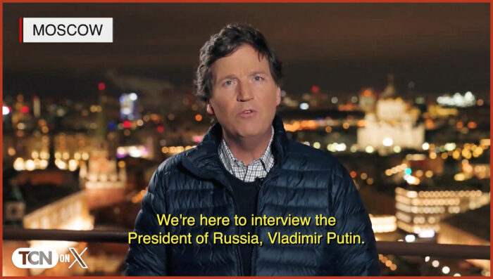 Trump e l'intervista di Carlson a Putin